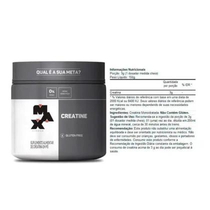 Imagem de CREATINA MAX TITANIUM 100g
