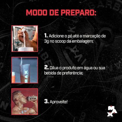 Imagem de Creatina Max Titanium 300g Pura Monohidratada
