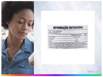 Imagem de Creatina Mono-hidratada Black Skull Caveira Preta