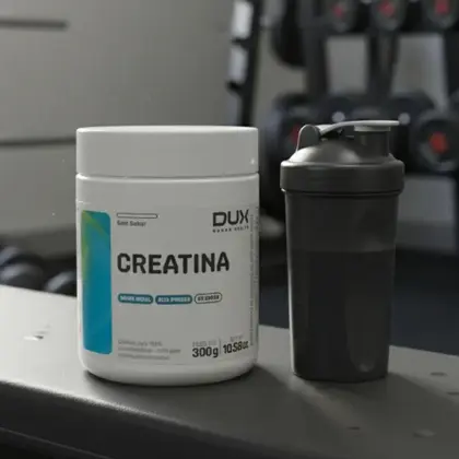 Imagem de Creatina Monohidratada 100% Importada Pura 300g - Dux Nutrition