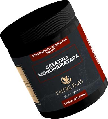Imagem de Creatina Monohidratada 100 Pura 300g Alta Pureza Mais Força Performance Explosão e Desempenho