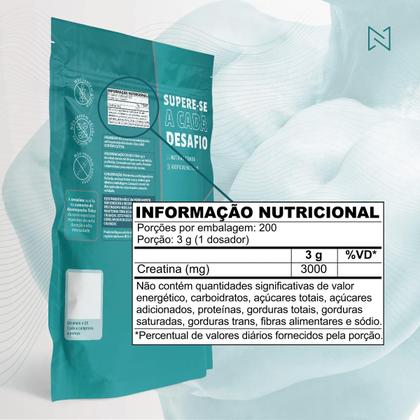 Imagem de Creatina Monohidratada 100% Pura - 600g