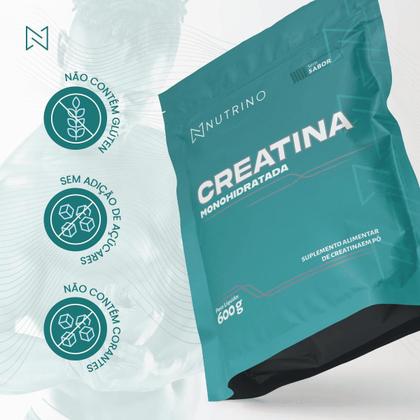 Imagem de Creatina Monohidratada 100% Pura - 600g