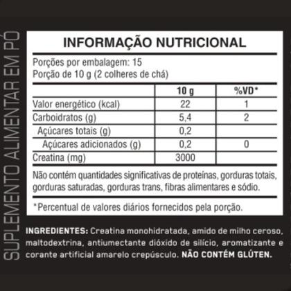 Imagem de Creatina Monohidratada 100% Pura Importada 100g Suplemento da Fabrica