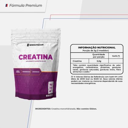 Imagem de Creatina Monohidratada 1Kg New Nutrition