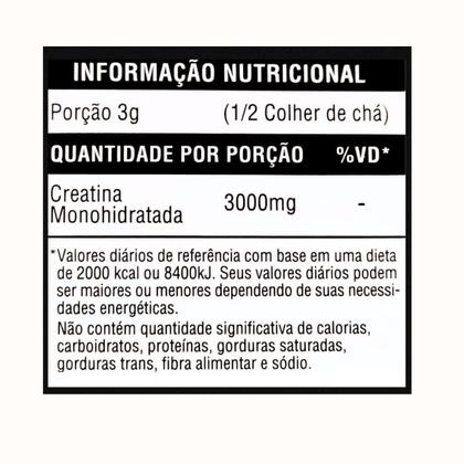 Imagem de Creatina Monohidratada 300g - 100% Pura Importada - Red Fit Nutrition