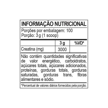 Imagem de Creatina Monohidratada 300g 100% Pura Thermo Life