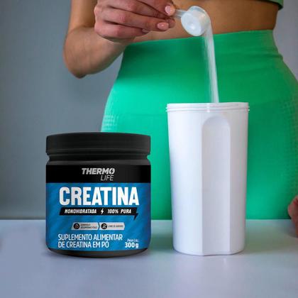 Imagem de Creatina Monohidratada 300g 100% Pura Thermo Life