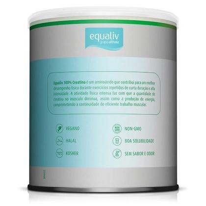 Imagem de Creatina Monohidratada 300G - Equaliv