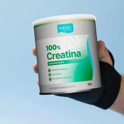 Imagem de Creatina Monohidratada 300G - Equaliv