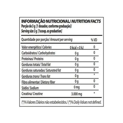 Imagem de Creatina Monohidratada 300g Integralmédica Sabor Neutro
