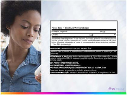 Imagem de Creatina Monohidratada 300g - Universal Nutrition