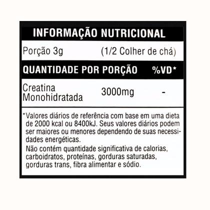 Imagem de Creatina Monohidratada 500g - 100% Pura Importada - Red Fit Nutrition