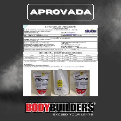 Imagem de Creatina Monohidratada 500g 100% Pura Matéria Prima Importada - Bodybuilders