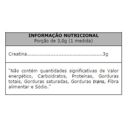 Imagem de Creatina Monohidratada Creapure (150g) - Padrão: Único