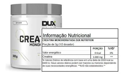 Imagem de Creatina Monohidratada Dux Human Health 300g
