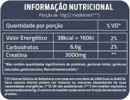 Imagem de Creatina Monohidratada Flavour 300gr Absolut Nutrition