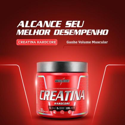 Imagem de Creatina Monohidratada Integralmedica 300g Neutro