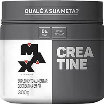 Imagem de Creatina Monohidratada Max Titanium 300g