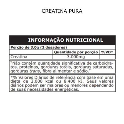 Imagem de Creatina monohidratada pote 300g - creatine probiótica