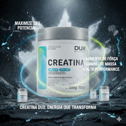 Imagem de Creatina Monohidratada Pote 300g Dux Nutrition