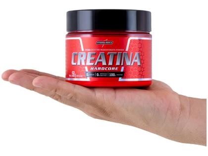 Imagem de Creatina Monohidratada Powder Hardcore (150g) - Padrão: Único