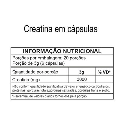 Imagem de Creatina Monohidratada Power Creatine 120 Cápsulas Fitoprime