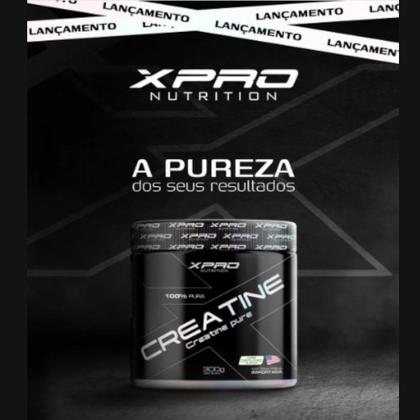 Imagem de Creatina Monohidratada Pura em Pó Xpro Nutrition 300g Sem Sabor