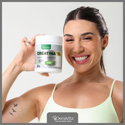 Imagem de Creatina Monohidratada Pura Micronizada Performance e Vida Fitness 250g Denavita