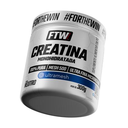 Imagem de Creatina Monohidratada Ultramesh 300g FTW