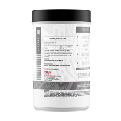 Imagem de Creatina Monoidratada 100% Pura 300g Sem Sabor Ryse Supps