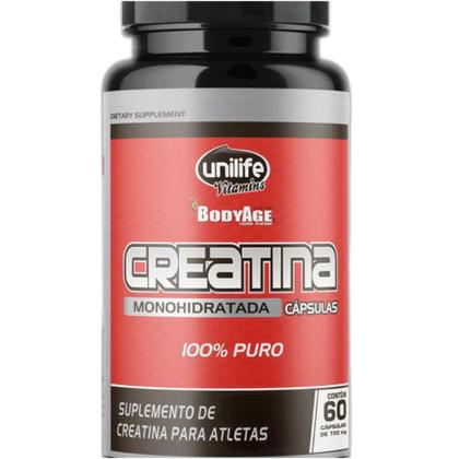 Imagem de Creatina Monoidratada 100% Pura 60 Cápsulas de 720mg