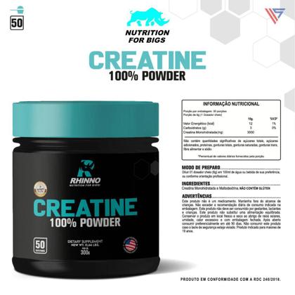 Imagem de Creatina Powder 300g Nutrition For Bigs