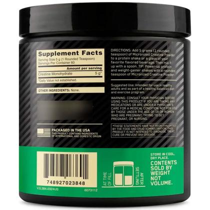 Imagem de Creatina Powder Micronized (300g) Optimum Nutrition