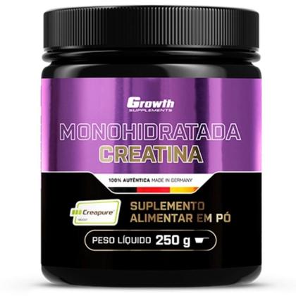 Imagem de Creatina Pura 250g Creapure + Cromo 120 Caps Growth