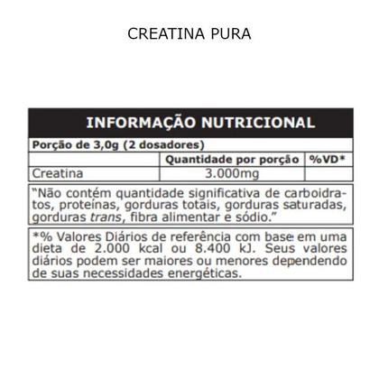 Imagem de Creatina Pura 300 G - Probiótica Monohidratada Micronizada Pura