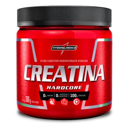 Imagem de Creatina Pura 300g + Creatina 60 Caps Integralmedica