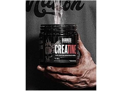 Imagem de Creatina Pura 300g Darkness + Glutamina 150g Integralmedica