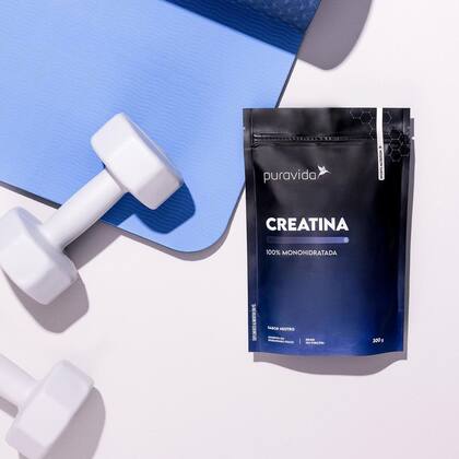 Imagem de Creatina Puravida 100% Monohidratada Sabor Neutro 300g