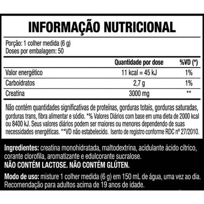 Imagem de Creatina Turbo 300g Black Skull - Sabor Limão
