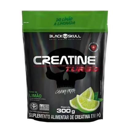 Imagem de Creatina Turbo Refil 300g - Black Skull