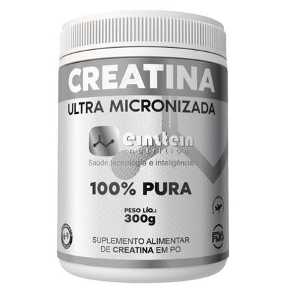 Imagem de Creatina Ultra Micronizada Pura 300g Einstein Nutrition c/3