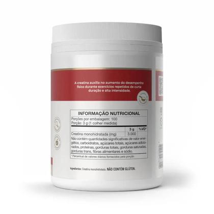 Imagem de Creatine Creatina Monohidratada Pura 300g Vitafor