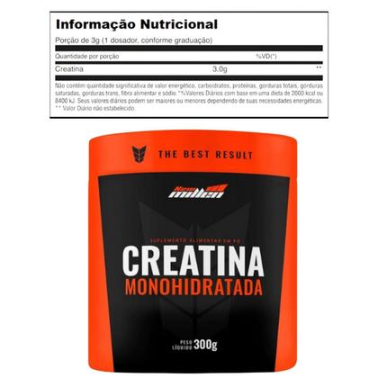 Imagem de Creatine instant powder monohydrate pote 300g