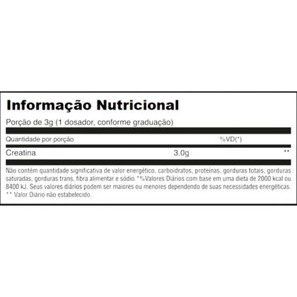 Imagem de Creatine instant powder monohydrate pote 300g