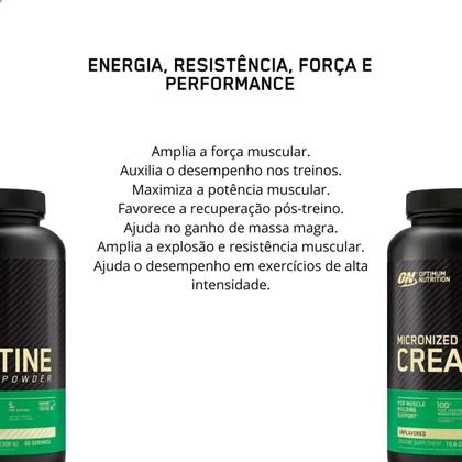 Imagem de Creatine Micronized Powder 600g Optimum Nutrition