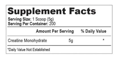 Imagem de Creatine Monohydrate Hi-tech Pharmaceuticals 400g