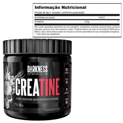 Imagem de Creatine pure monohidratada 300g darkness