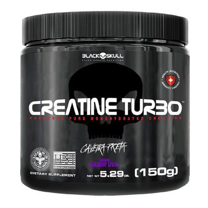 Imagem de Creatine turbo black skull uva 150g