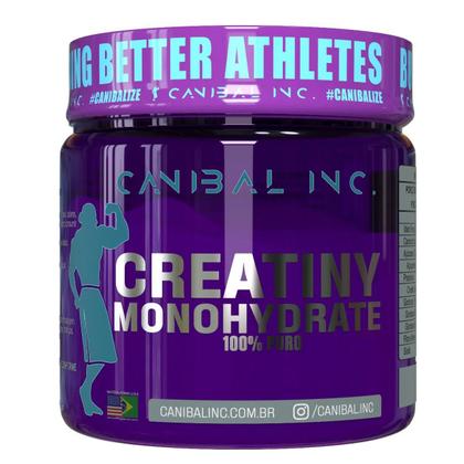 Imagem de Creatiny Monohydrate 100% Pura 300g - Canibal